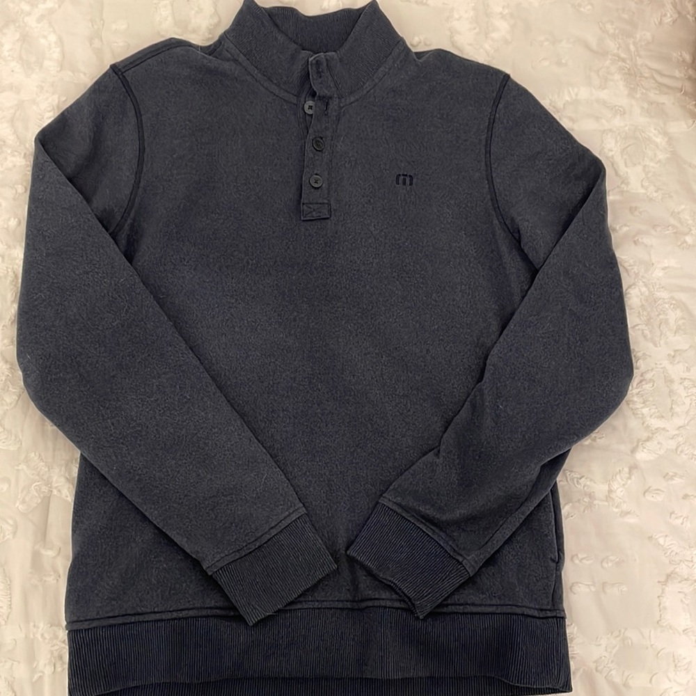 Travis Matthew sweatshirt with side pockets